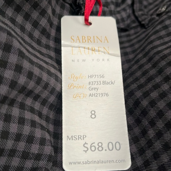 NWT:Sabrina Lauren of New York #24 - Picture 6 of 7